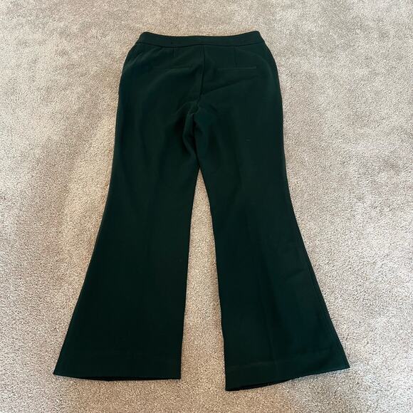 Rachel Zoe Women's Dark Green Trouser Pant Size 10 - Picture 10 of 11